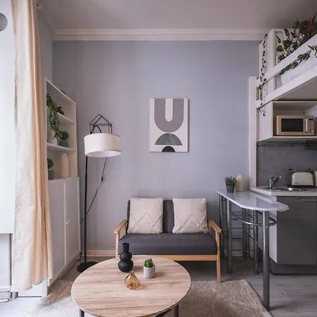 Apartment Charmant Studio Au Coeur Du 16ᵉ Paris