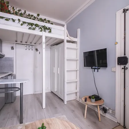 Charmant Studio Au Coeur Du 16ᵉ * Paris