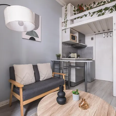 Charmant Studio Au Coeur Du 16ᵉ Apartment Paris