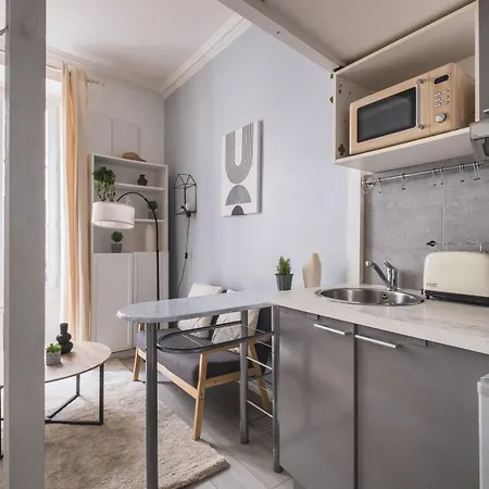 Charmant Studio Au Coeur Du 16ᵉ Apartment Paris