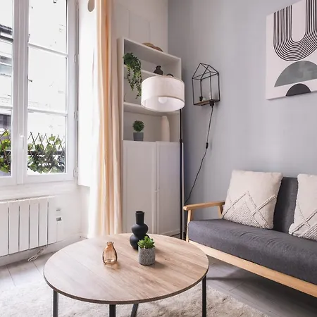 شقة Charmant Studio Au Coeur Du 16ᵉ باريس