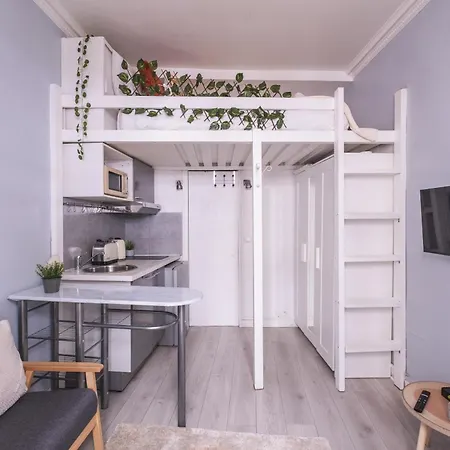 Charmant Studio Au Coeur Du 16ᵉ