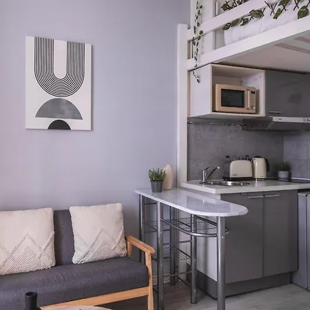 Charmant Studio Au Coeur Du 16ᵉ