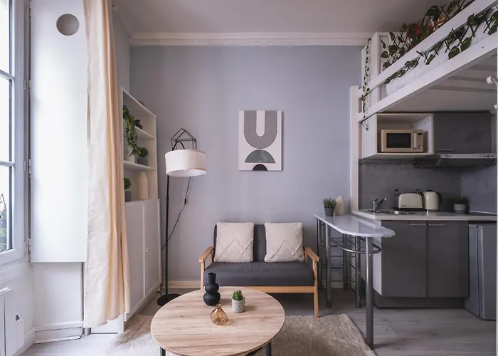 Apartment Au Coeur Du 16ᵉ Paris